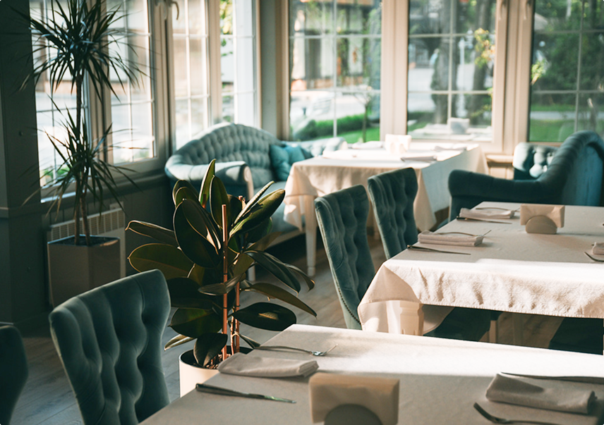 Інтер'єр ресторану