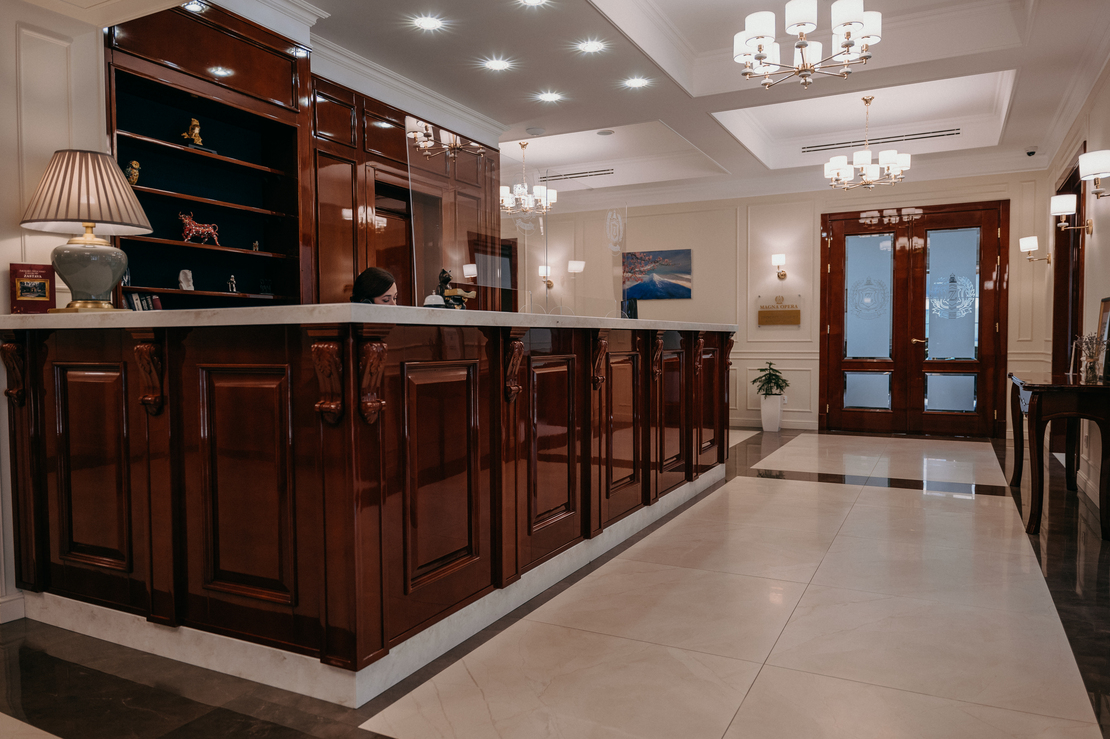 Готель Застава - елегантний інтер'єр