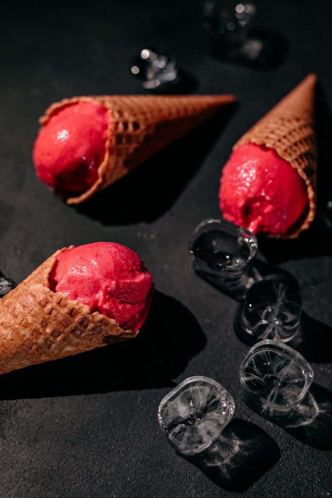 Сорбет малина