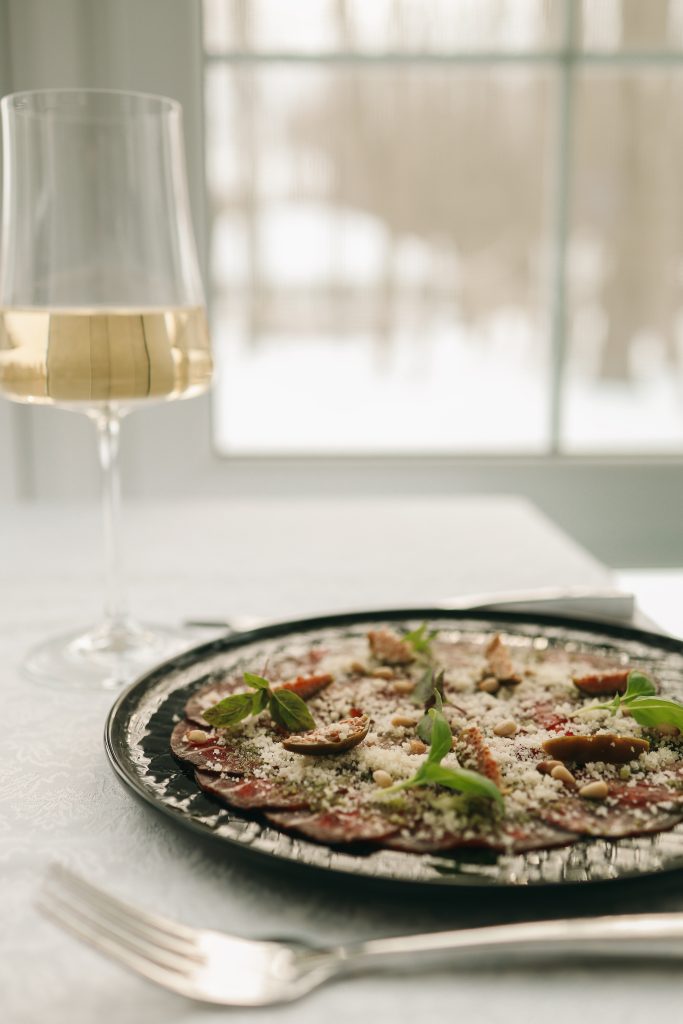 Карпаччо з телятини