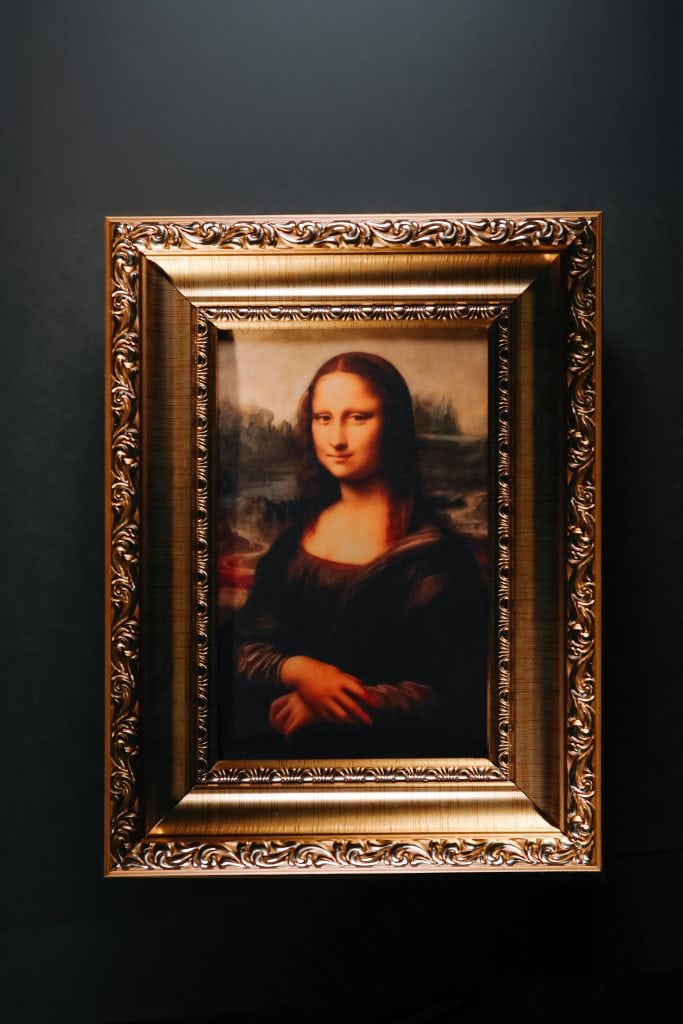 Таємнича посмішка Мона Лізи