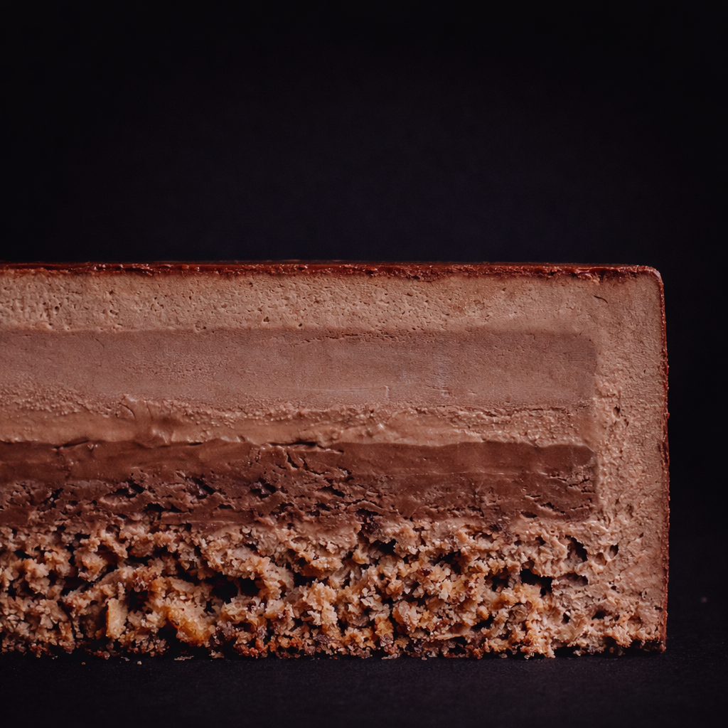 Торт фундук - молочний шоколад